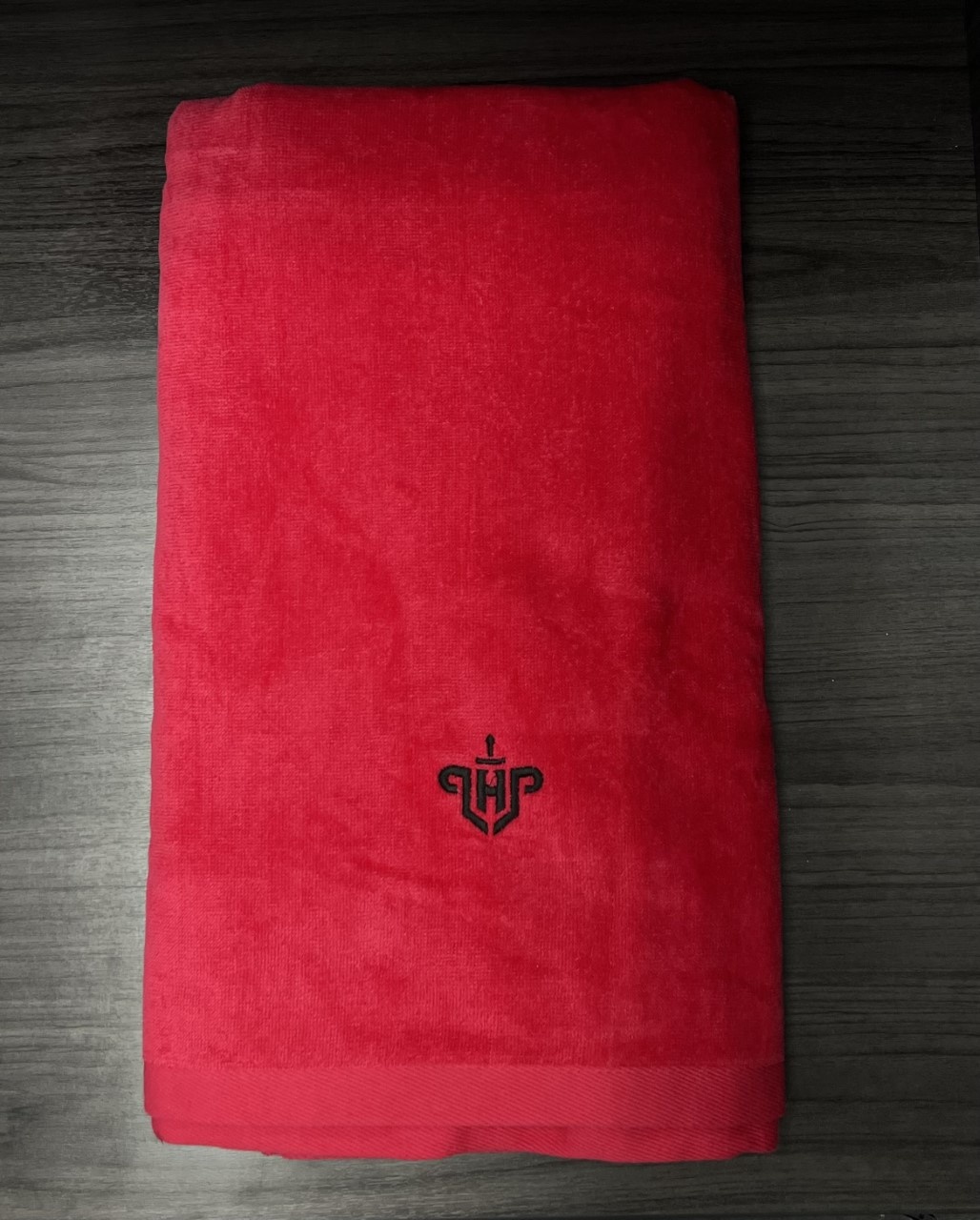 Lands'End Velour Beach Towel w/LHP Logo