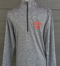 Adult Champion 1/4 Zip LS Highlanders 19LHP70  22