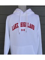 UA Adult Hoodie Lake Highland Applique in Red 22