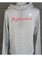 UA Adult Hoodie LHP Over Script Highlanders @@