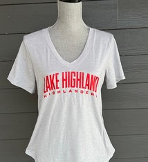 UA Breezy V -Neck Tee SS 22