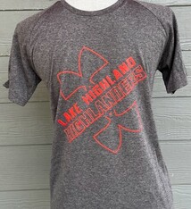 UA Youth Lake Highland Highlanders Thru UA Logo Tech Tee SS 23