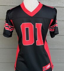 VIVA  LA FETE Youth Lake Highland Football Jersey 23