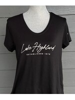 League Ladies League Lake Highland Est 1970 SS Tee 23