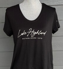 League Ladies League Lake Highland Est 1970 SS Tee 23