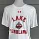 UA Adult Performance Cotton Lake LHP Mascot Highland SS Tee 23
