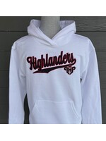 UA Fleece Hoodie Bold Highlanders over LHP Logo 23