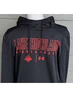 UA Adult Hoodie Lake HighlandHighlanders Mascot|UA Logo