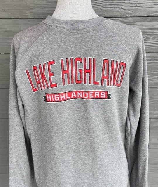 Champion Fleece Crew Lake Highland Highlander 23
