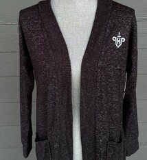 Boxercraft Adult Womens Cuddle Cardigan LS 24