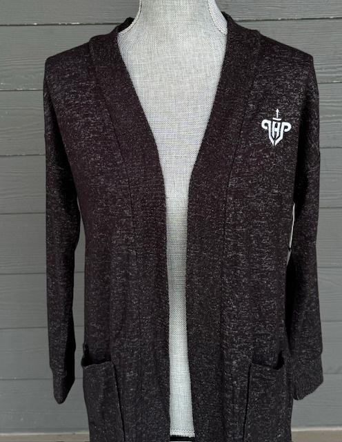 Boxercraft Adult Womens Cuddle Cardigan LS 24