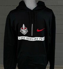 Adult Nike Hoodie Mascot/Nike swoosh Lake Highland 24