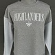 League Adult Crew TwoTone Cropped Soft Fleece LS 24