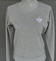 Boxercraft Adult V Neck Crew LHP Logo 24