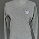 Boxercraft Adult V Neck Crew LHP Logo 24