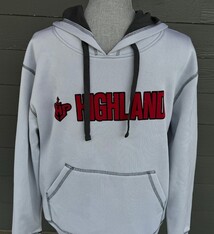 Ouray Adult LHP Logo Highland Fleece Hoodie LS 24