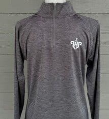 Ouray Adult Ouray 1/4 Zip LHP Logo in White 24