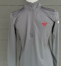 Adult UA Mesh 1/4 Zip with LHP Logo 24