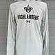 UA Adult Tech Tee SS LHP logo overHighlanders 24