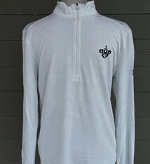 Adult UA 1/2 Zip Geode Pattern LS 24