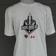 UA Adult Performance Cotton SS Tee Mascot over LHP /UA Logo 24