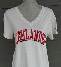 League Ladies League Highlanders SS Tee 24