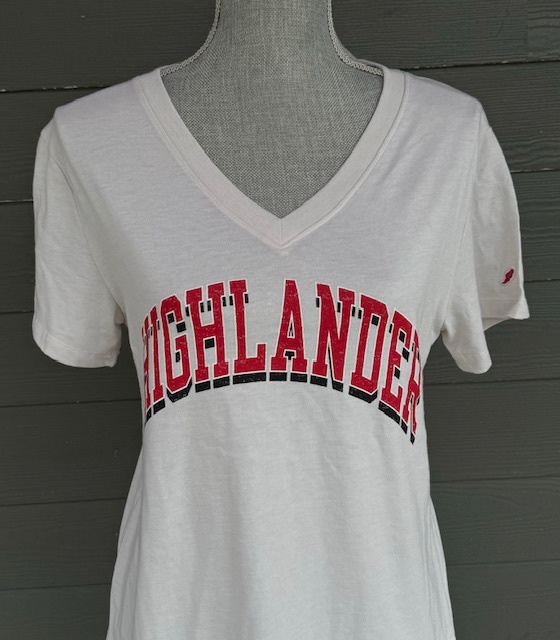League Ladies League Highlanders SS Tee 24