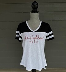 Flying Colors Ladies Lake Highland Prep SS Tee 24