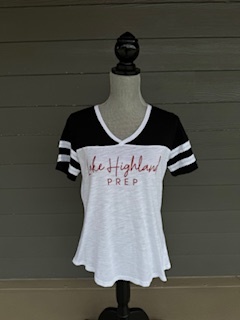Flying Colors Ladies Lake Highland Prep SS Tee 24