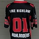 VIVA  LA FETE Adult Lake Highland Football Jersey 24