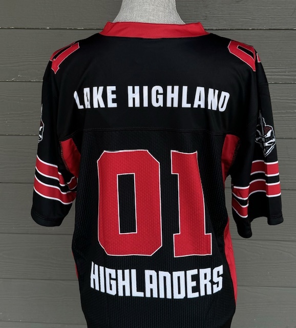 VIVA  LA FETE Adult Lake Highland Football Jersey 24