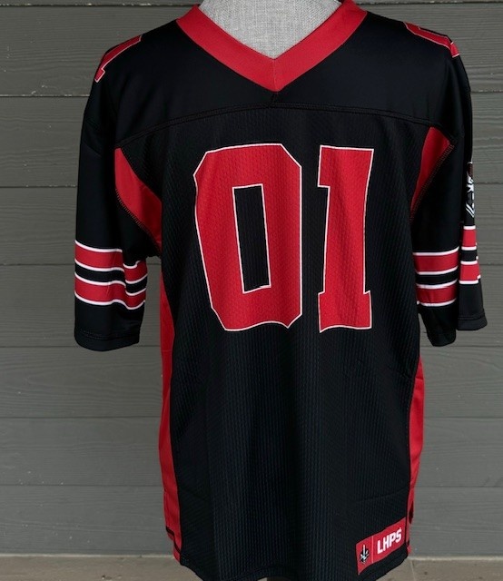 VIVA  LA FETE Adult Lake Highland Football Jersey 24