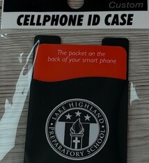 Silicone Cellphone ID Pocket Lake Highland Seal 24