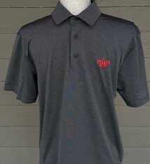 Adult UA Mens Polo Shirt w/LHP Logo SS 24
