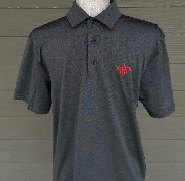 Adult UA Mens Polo Shirt w/LHP Logo SS 24
