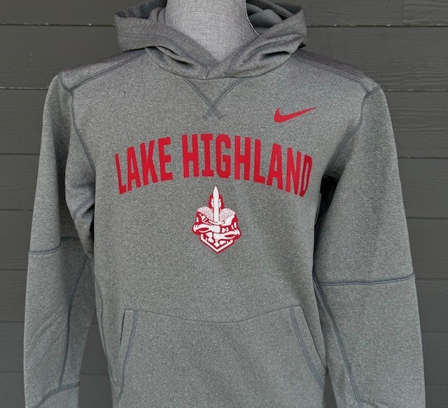 Youth Nike Hoodie Lake Highland Mascot 24