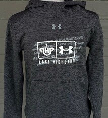 UA Youth Hoodie LHP logo|UA logo o/Lake Highland Prep  24
