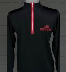 VIVA  LA FETE Youth 1/4 Zip Lake Highland Front/LHP Logo on Back 24