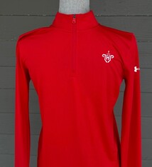 UA Youth Tech Mesh 1/4 Zip 24