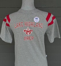 Youth Girls Lake Highland Logo Prep SS Tee 24