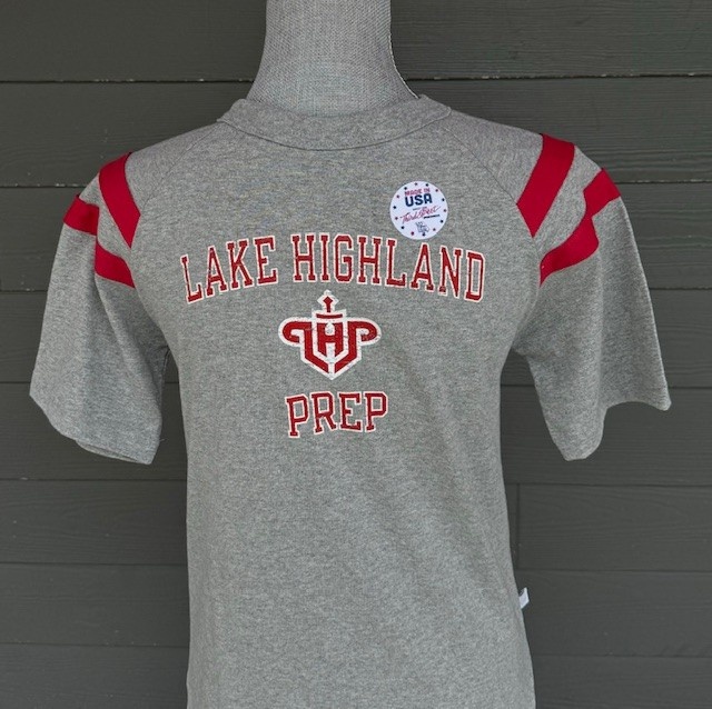 Youth Girls Lake Highland Logo Prep SS Tee 24