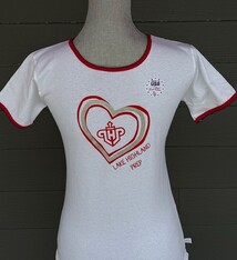 Youth Girls Heart LHP Logo inside SS Tee 24