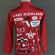 VIVA  LA FETE Youth 1/4 Zip Sketched Art on Back w/ LHP Logo on Front 24