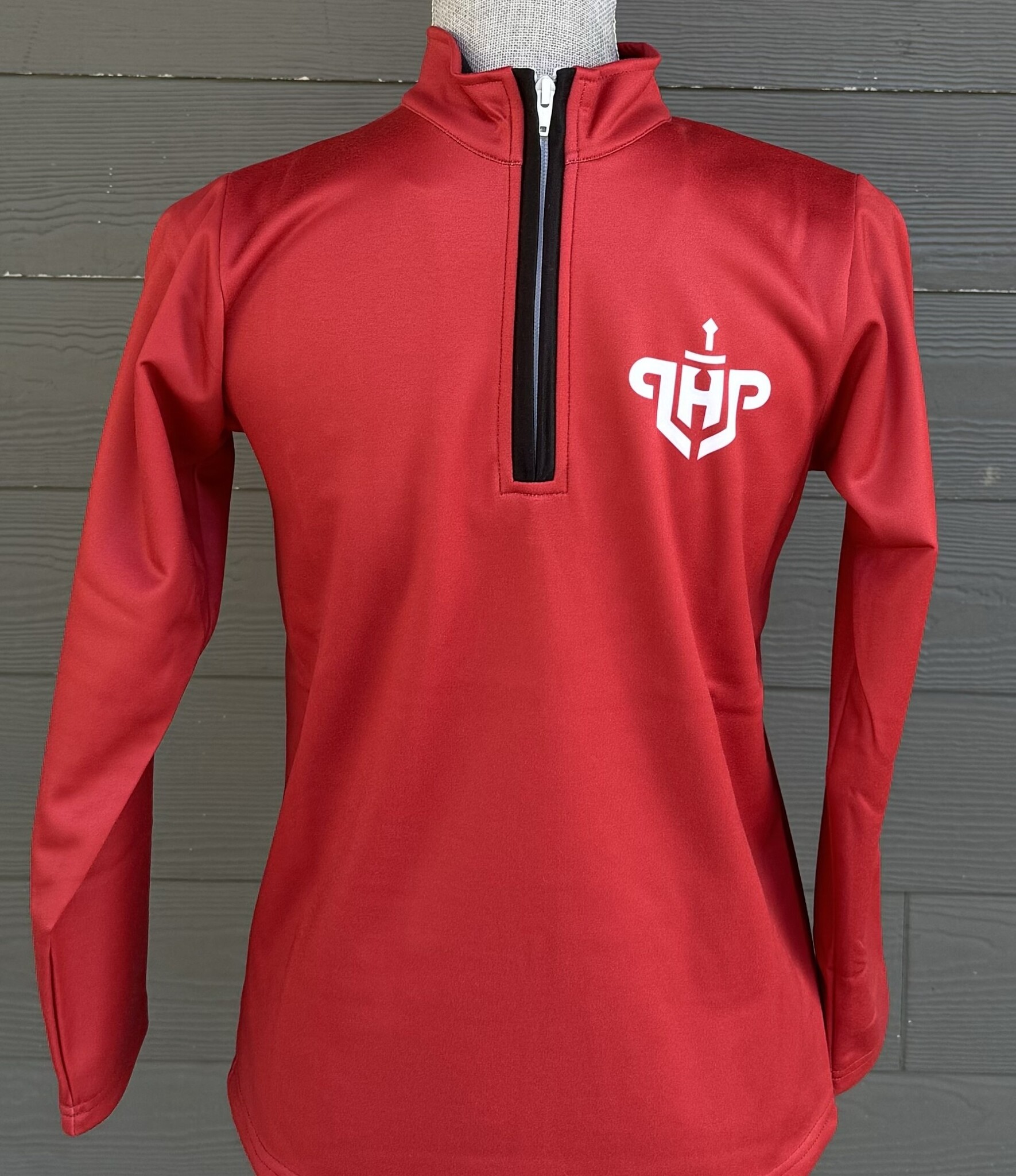 VIVA  LA FETE Youth 1/4 Zip Sketched Art on Back w/ LHP Logo on Front 24