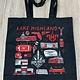 VIVA  LA FETE Lake Highland Sketched Tote Bag 24