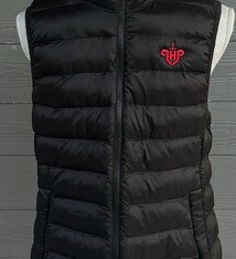 32 Heat Adult Puffer Vest with LHP logo 24