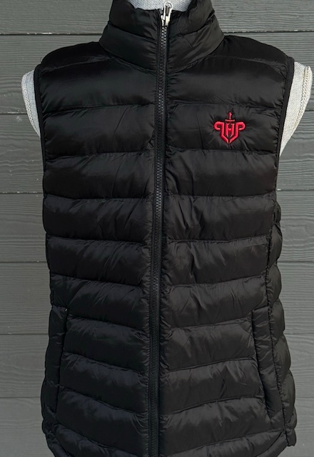 32 Heat Adult Puffer Vest with LHP logo 24