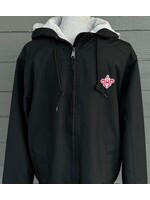 Adult Full Zip Victory Jacket Weather Resistant W/LHP Logo 23