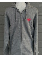 Big Cotton Adult Big Cotton Full Zip LHP Logo 22