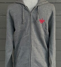 Big Cotton Adult Big Cotton Full Zip LHP Logo 22